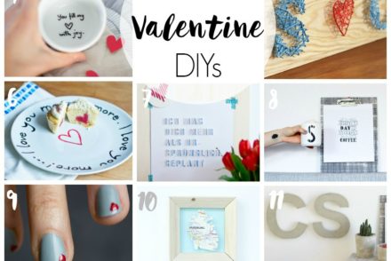 14 Valentine DIYs to make for your love | LOOK WHAT I MADE ...