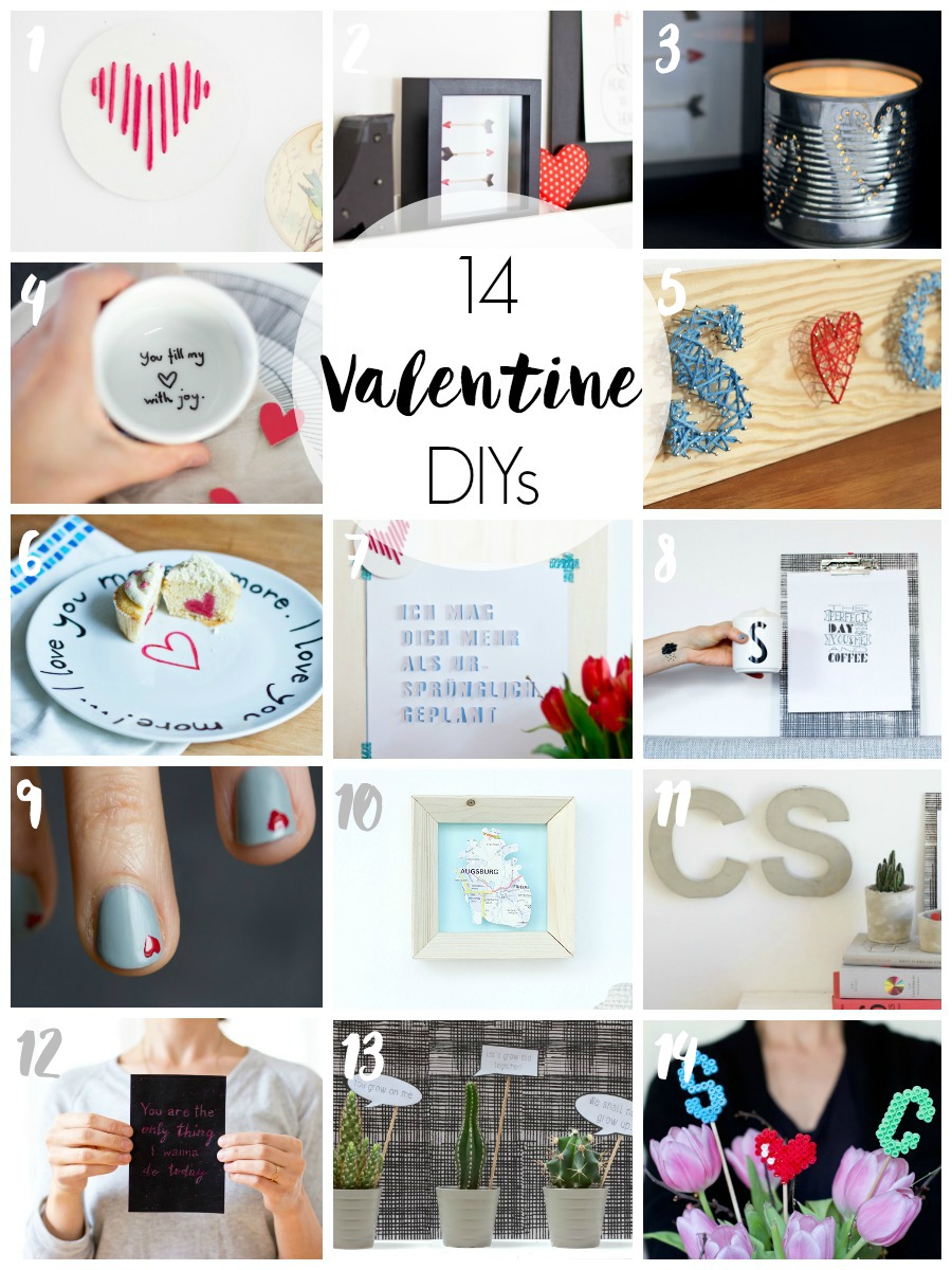 14 Valentine DIYs to make for your love | LOOK WHAT I MADE ...