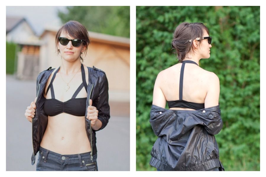 How-To: DIY Cage Bra - Make