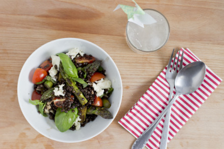 feinkoch-lentil-asparagus-salad