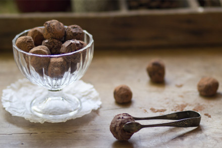 Soft melting Cointreau truffels | LOOK WHAT I MADE ...