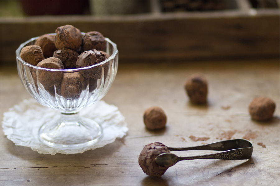 Soft melting Cointreau truffels | LOOK WHAT I MADE ...