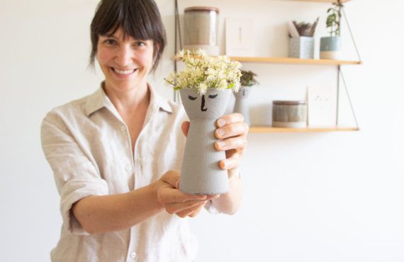 DIY: Upcycling old vases