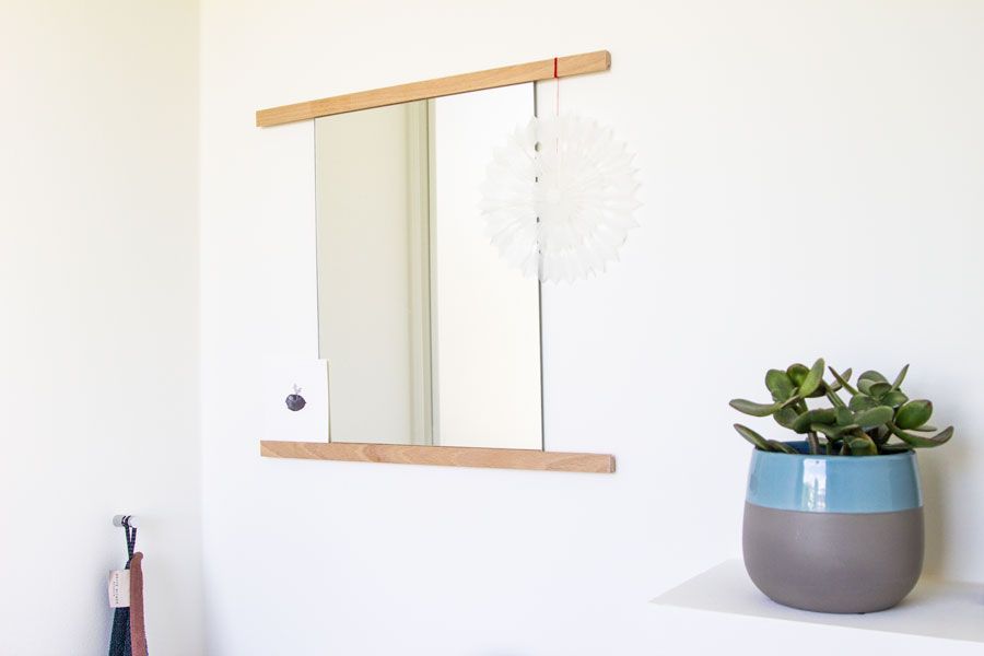 DIY for your home: bathroom mirror | LOOK WHAT I MADE ...