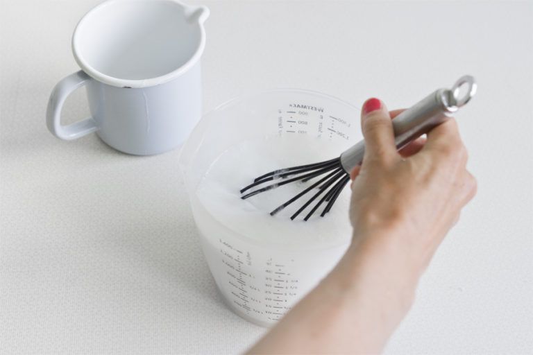 Homemade shower gel DIY tutorial LOOK WHAT I MADE