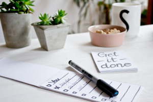do it yourself to do list work desk interior design