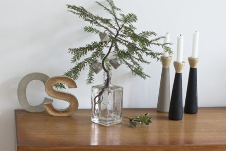 Concrete christmas tree hangers DIY | LOOK WHAT I MADE ...