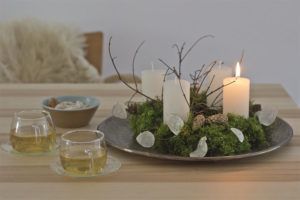 DIY advent wreath with moss | LOOK WHAT I MADE ...