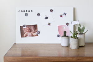 Metall memory board with DIY mini magnets tutorial | LOOK WHAT I MADE ...