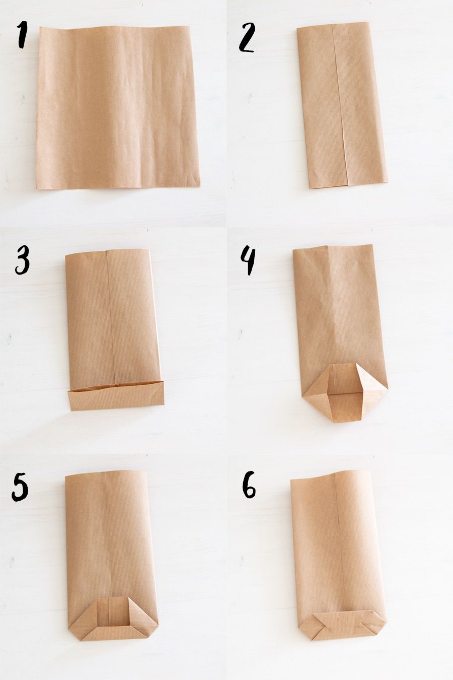 How To Make A Simple Grocery Bag