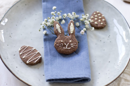 Spiced cacao easter cookies | LOOK WHAT I MADE ...