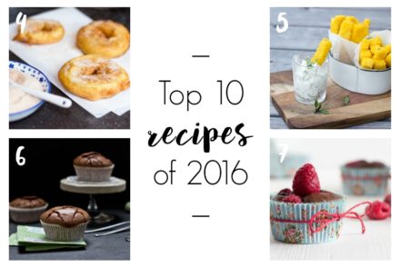 Top 10 recipes of 2016 | LOOK WHAT I MADE ...
