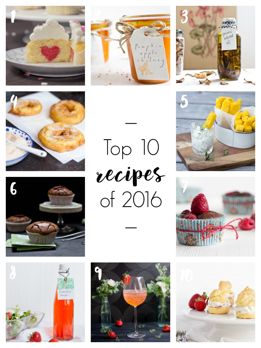 Top 10 recipes of 2016 | LOOK WHAT I MADE ...