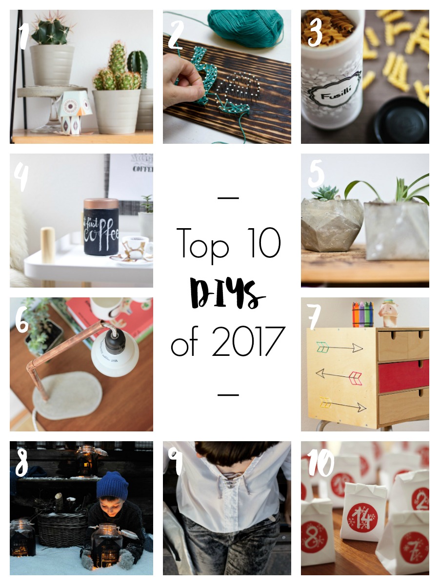 Top 10 DIYs of 2016 | LOOK WHAT I MADE ...