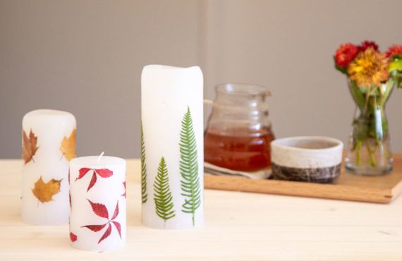 Autumn themed candles DIY | LOOK WHAT I MADE ...