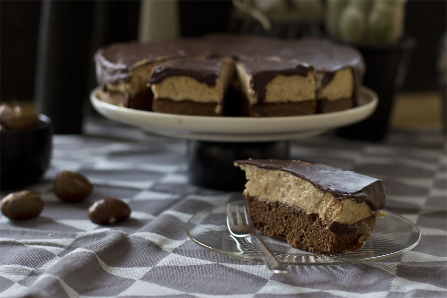 Chestnut cake | LOOK WHAT I MADE ...