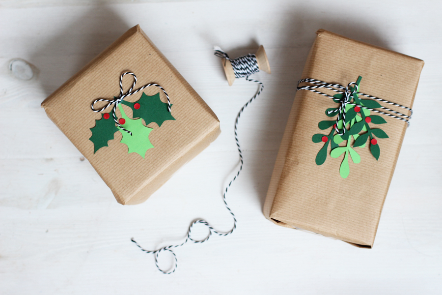 DIY paper Christmas packaging (with free template) | LOOK WHAT I MADE ...