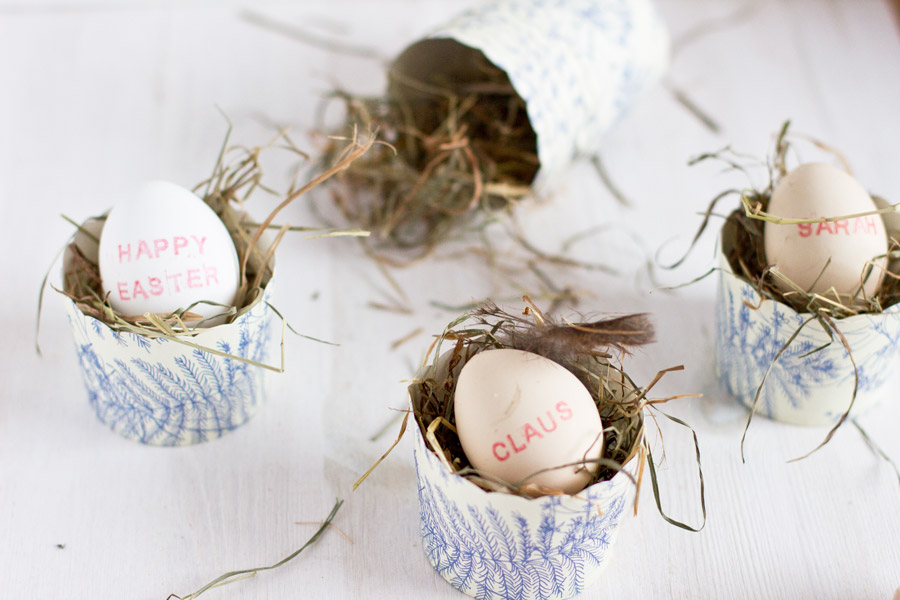 Easter egg place cards DIY | LOOK WHAT I MADE ...
