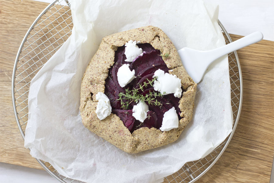 Glutenfree savory beetroot galette | LOOK WHAT I MADE ...