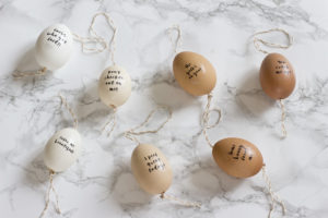 DIY Easter eggs with handmade temporary tattoos | LOOK WHAT I MADE ...