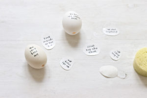 DIY Easter eggs with handmade temporary tattoos | LOOK WHAT I MADE ...
