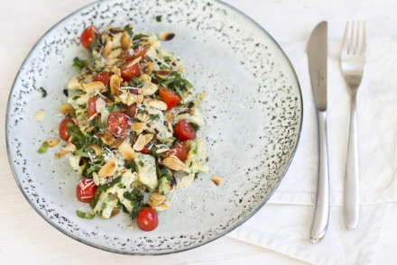 Wild garlic gnocchi | LOOK WHAT I MADE ...