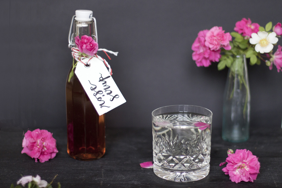 Rose syrup recipe | LOOK WHAT I MADE ...