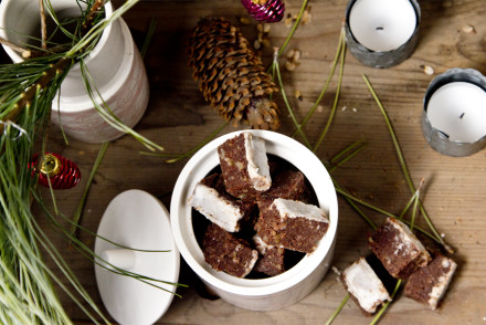 No bake chocolate Christmas cookies with rum | LOOK WHAT I MADE ...