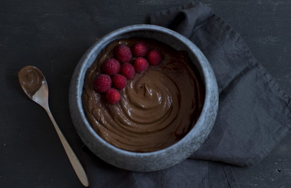 Vegan chocolate mousse recipe | LOOK WHAT I MADE ...