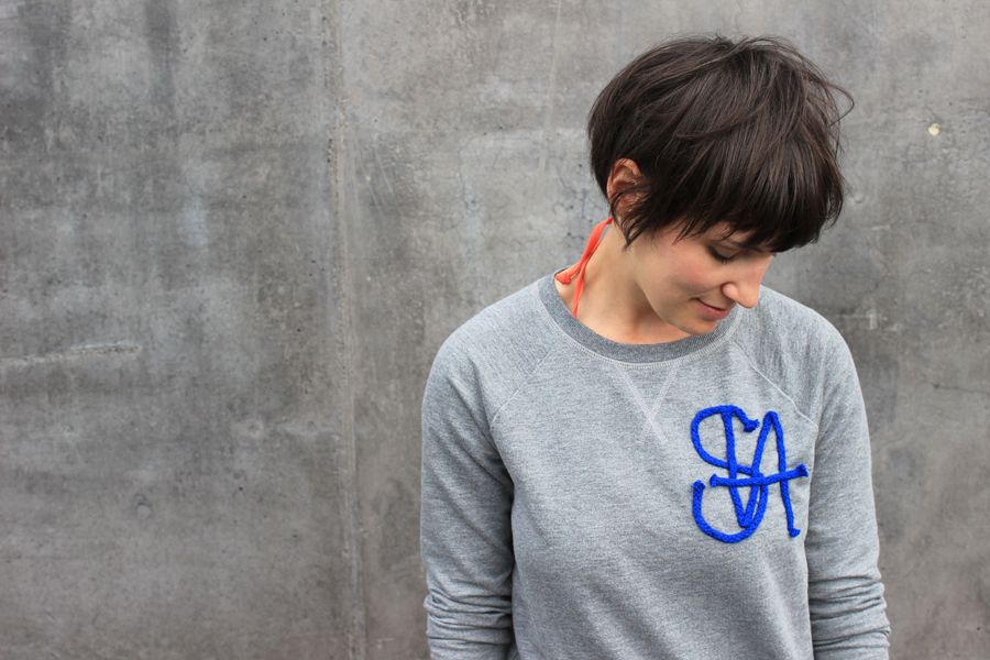 DIY signature shirt. Look what I made