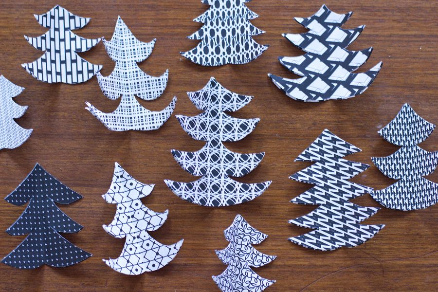 paper-christmas-trees-selection