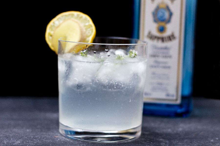 Gin ginger cocktail recipe Look what I made