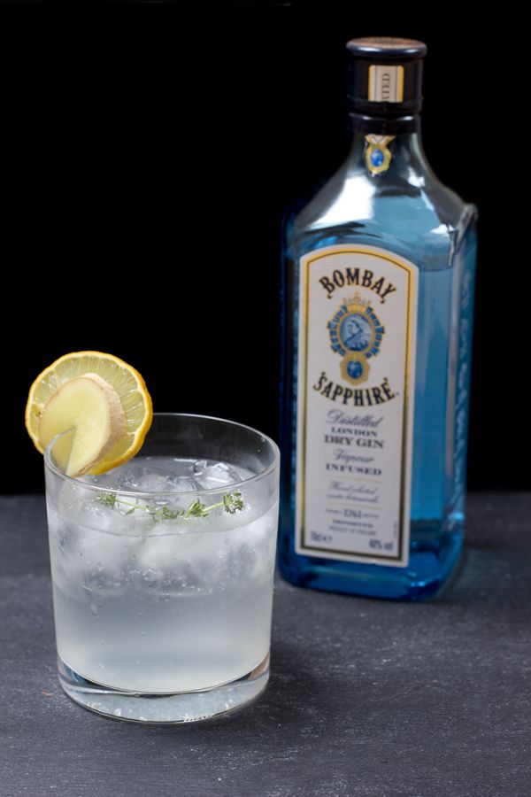 Gin ginger cocktail recipe Look what I made