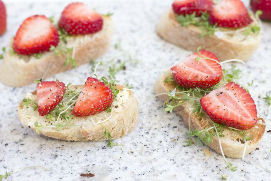 cress-strawberry-sandwich