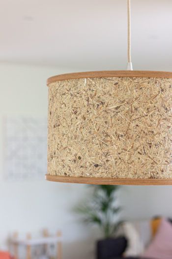 Almut von Waldheim Heu Lamlpe hay lamp | LOO WHAT I MADE ...