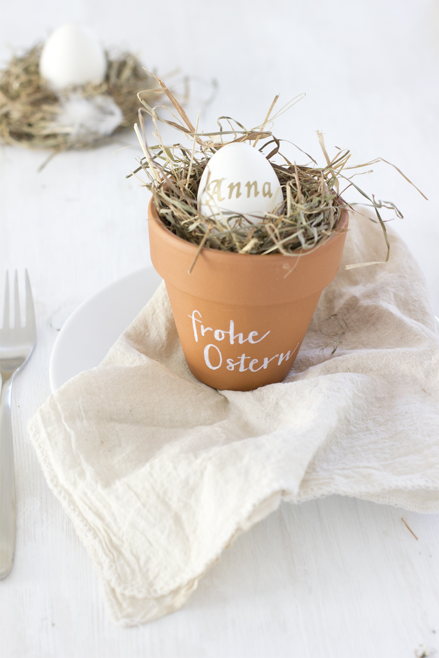 Easter styling and photography for Alpenwelt Magazin