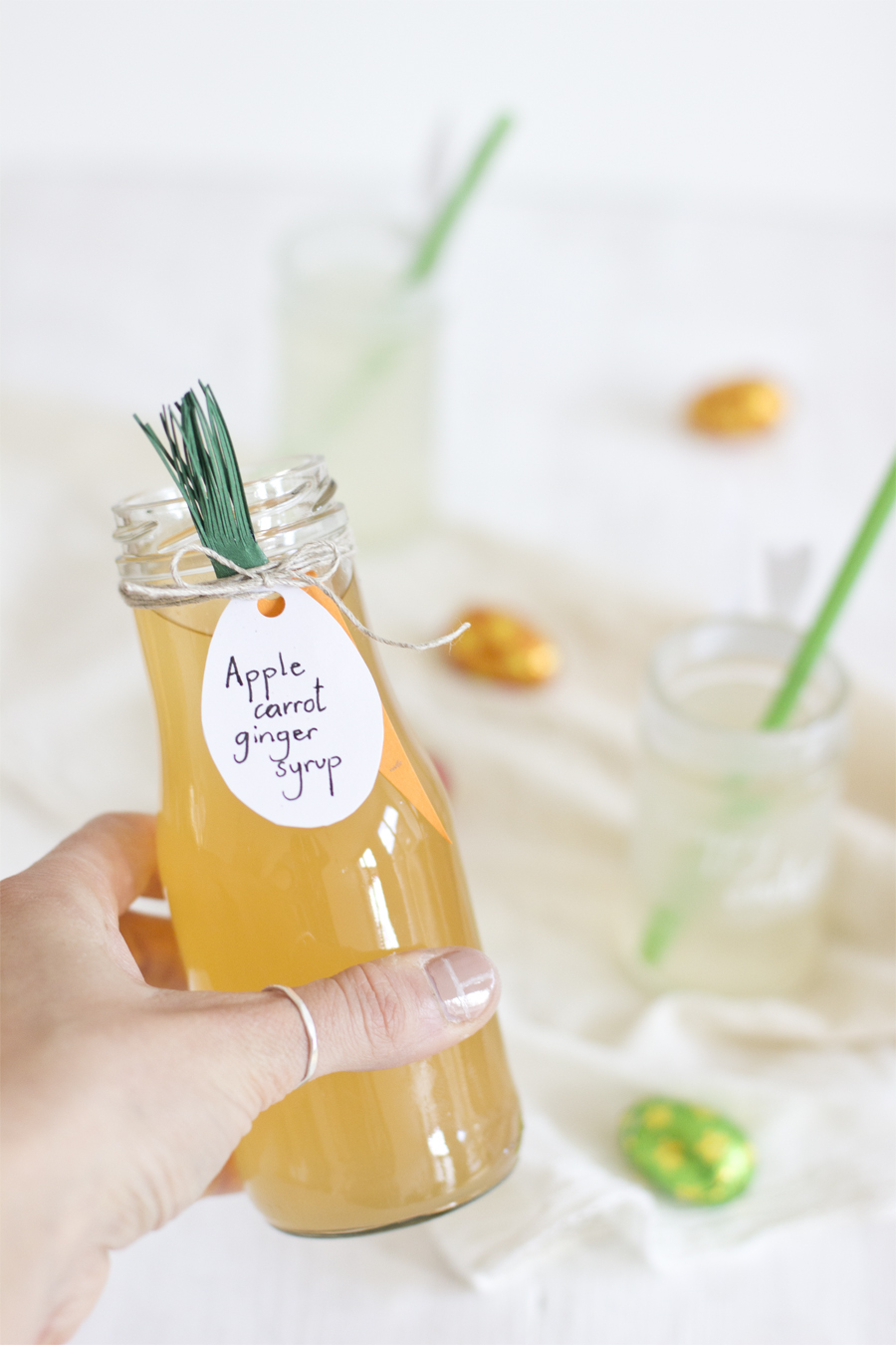 Easter drink: apple carrot and ginger juice | LOOK WHAT I MADE ...