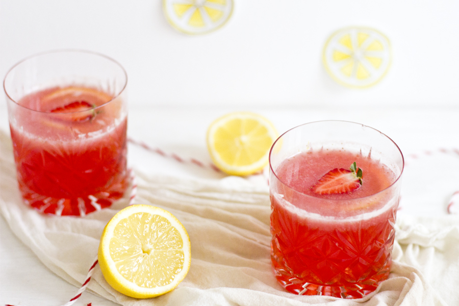 Strawberry campari gin cocktail recipe | LOOK WHAT I MADE ...
