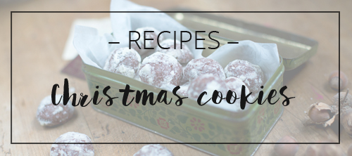 LOOK WHAT I MADE ... Christmas cookies recipes