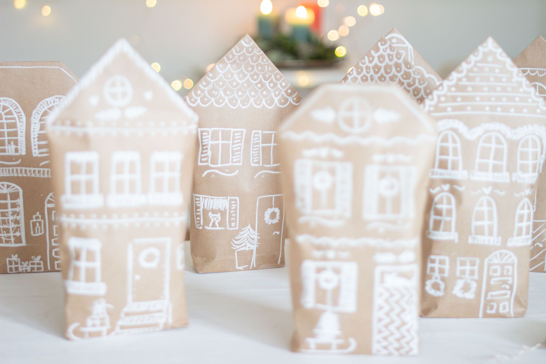 DIY Paper Bag Packaging For Christmas LOOK WHAT I MADE 