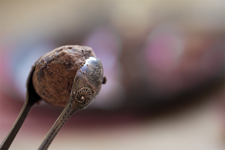 Soft melting Cointreau truffels | LOOK WHAT I MADE ...