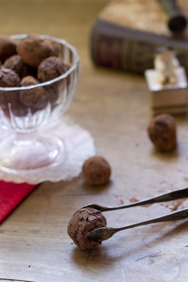 Soft melting Cointreau truffels | LOOK WHAT I MADE ...