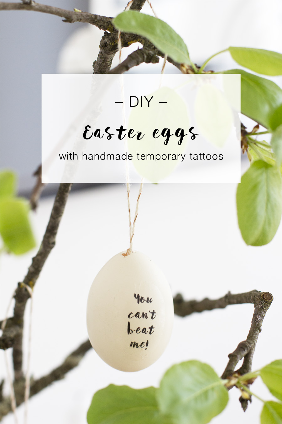 DIY Temporary Tattoos For Emergencies {Safety} – Tip Junkie