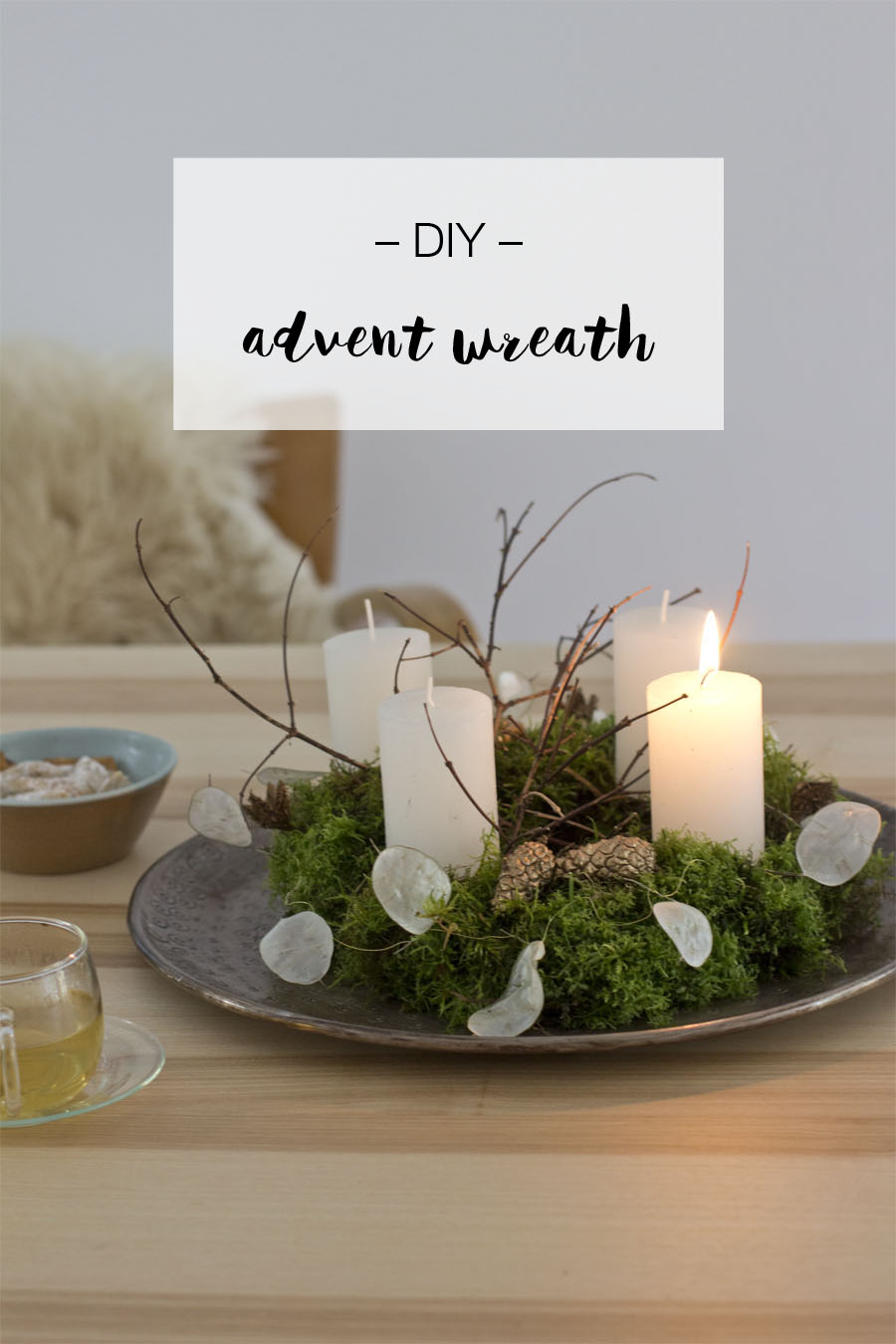 advent wreath craft