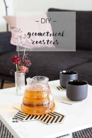 DIY hexagon coasters | LOOK WHAT I MADE ...