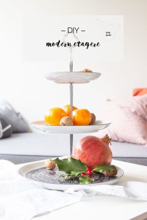 DIY modern etagere | LOOK WHAT I MADE ...