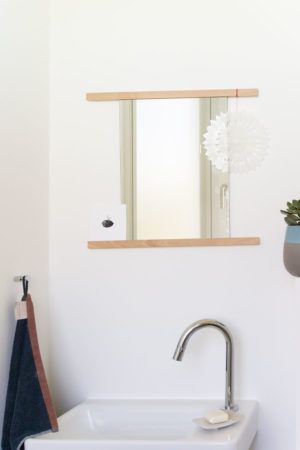 DIY for your home: bathroom mirror | LOOK WHAT I MADE ...