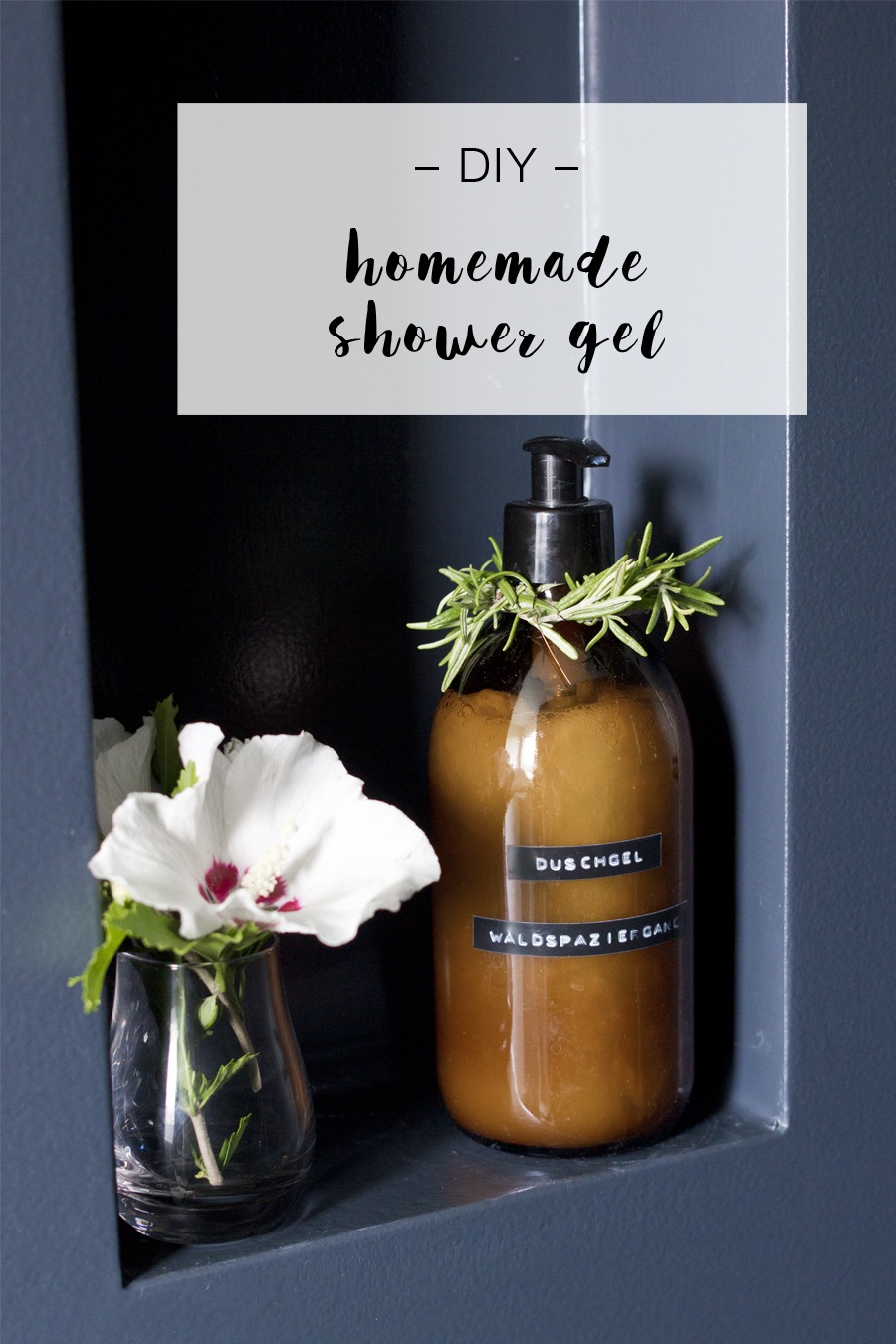 Homemade shower gel | LOOK WHAT I MADE ...