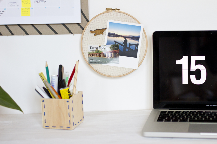 DIY Polaroid display memory embroidery loop | LOOK WHAT I MADE ...