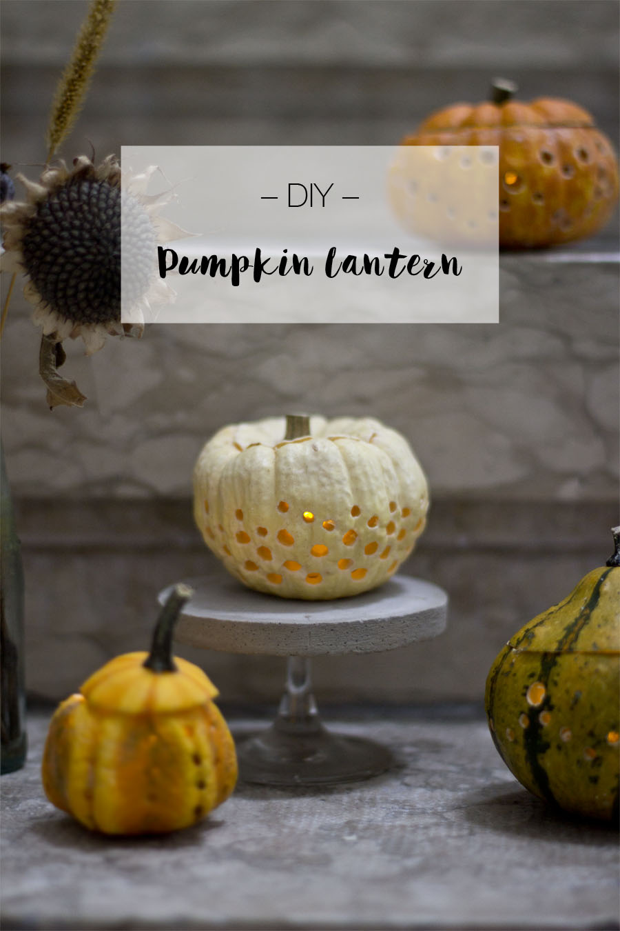 DIY pumpkin lantern | LOOK WHAT I MADE ...